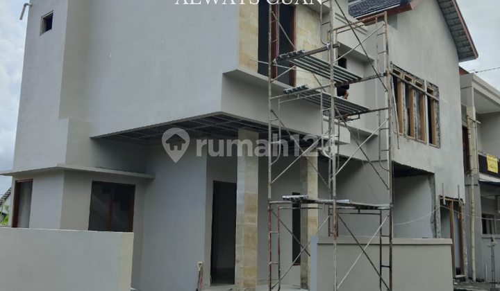 Rumah Baru 2 Lantai Dijual Lokasi Jl Tangkuban Perahu