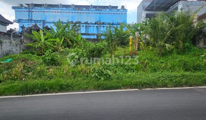 Tanah di Area Karang Sari Denpasar, Akses Jalan Aspal