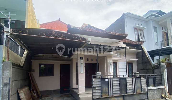 Rumah 1 Lantai Lokasi Panjer Bali Dijual Rumah 1 Lantai Lokasi Panjer Bali Dijual