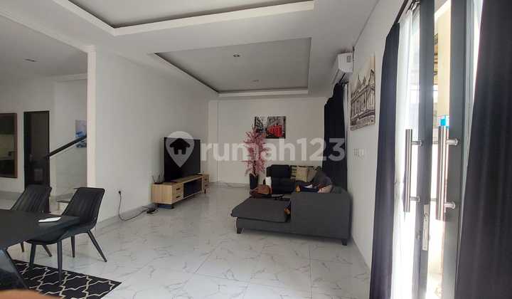 Semi Villa House Ready for Occupancy for Sale in Dalung Permai Location 2