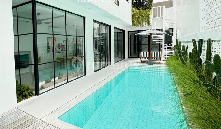 Villa Full Furnish Siap Huni Area Pererenan Dijual Villa Full Furnish Siap Huni Area Pererenan Dijual