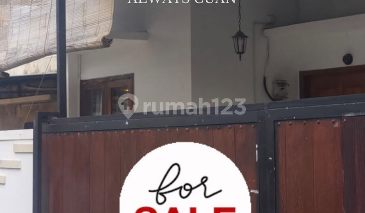 Rumah Semi Villa Lokasi Strategis Nusa Dua Dijual