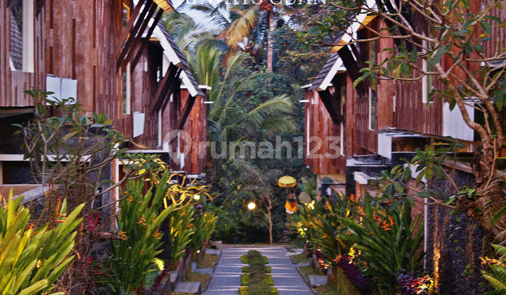 Greenfield Villa with Swimming Pool Location Ubud for Sale