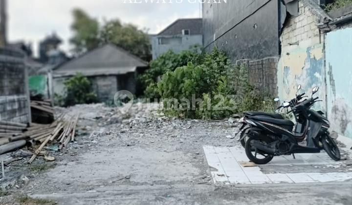 Tanah Langka Jl Utama Batu Belig Dijual