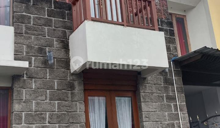 2nd Floor House Location on Jln Nusa Indah, East Denpasar 2