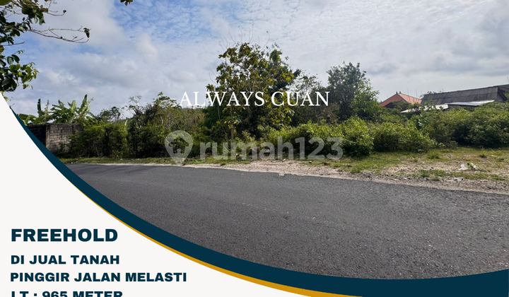LAND FOR SALE NEAR MELASTI BEACH LAND FOR SALE NEAR MELASTI BEACH