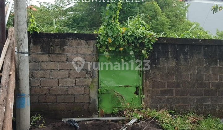 Tanah Datar Dijual Lokasi Tukad Badung Renon Tanah Datar Dijual Lokasi Tukad Badung Renon