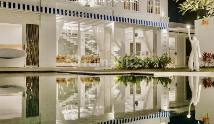 Villa 2 Lantai Lokasi Bumbak Kerobokan Dijual 1