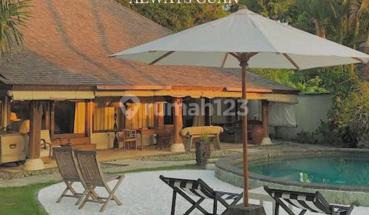 Tanah dan Bangunan Villa Dijual Area Canggu Tanah dan Bangunan Villa Dijual Area Canggu