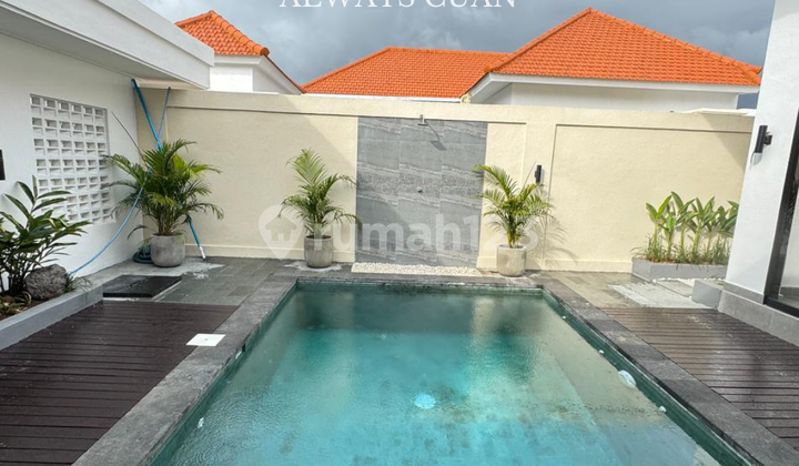 Villa Baru Disewakan 2 Kamar Area Kerobokan Bali