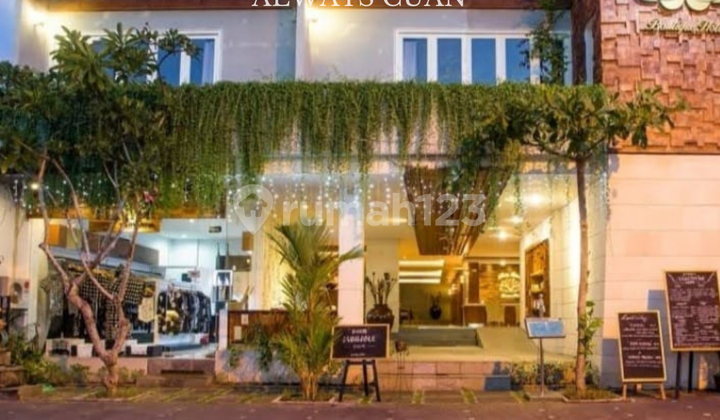 Hotel Bintang 3 dengan 18 Kamar Tidur di Sanur, Bali Dijual