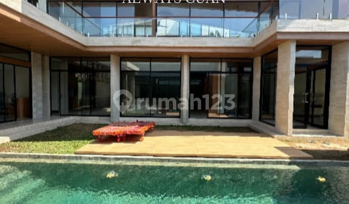 Luxury Villa 4 Kamar Tidur Lokasi Sanur Dijual