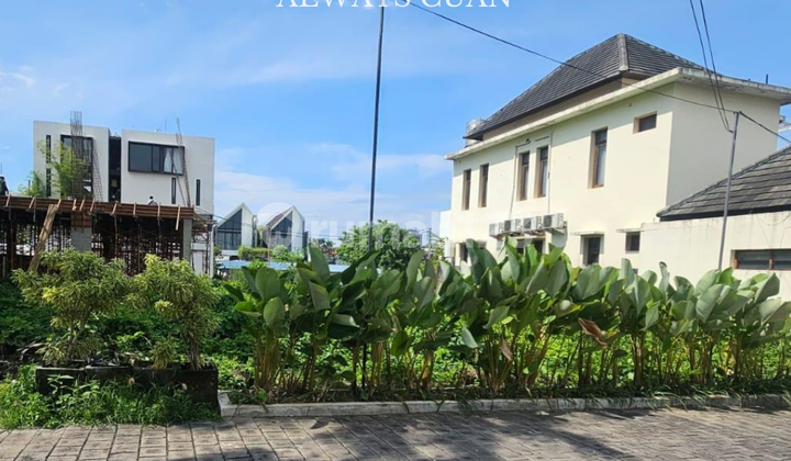 Tanah Lokasi Brawa Komplek Prvatw Villa Mewah