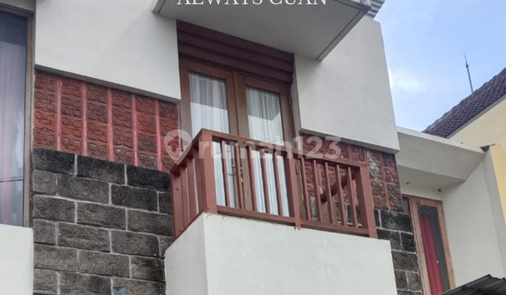 Rumah Lantai 2 Lokasi di Jln Nusa Indah Denpasar Timur