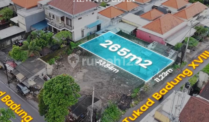 Vacant Land on Jl Tukad Badung - Renon for Sale