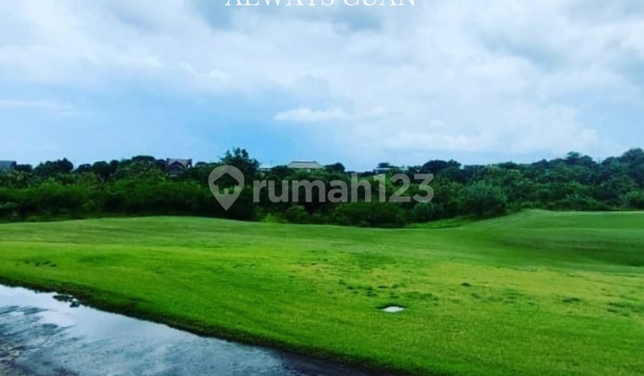 Ocean and Golf Land at Pecatu Indah Resort for Sale
