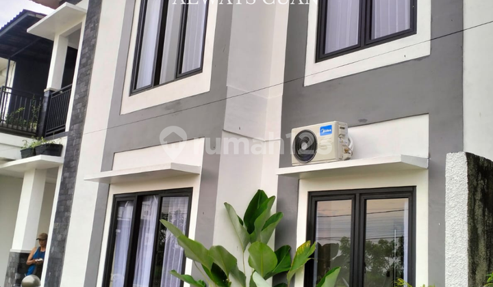 Rumah Minimalis dengan 2 Lantai Dijual Area Pemecutan