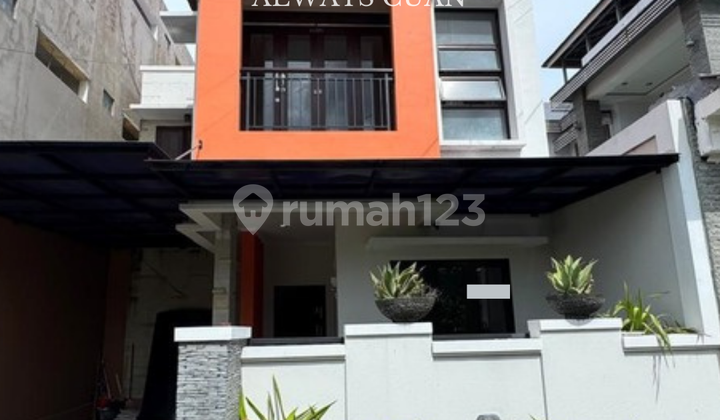 Di Jual Rumah 2 dengan 3 Kamar Tidur Area Renon Bali 1
