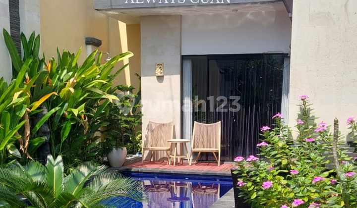 Rumah Semi Villa Siap Huni di Jual Lokasi Dalung Permai