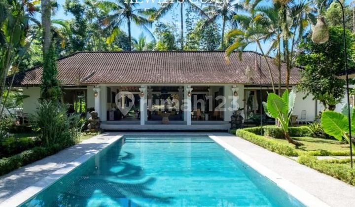 Villa 7 Kamar Tidur Dan 7 Kamar Mandi, Area Ubud