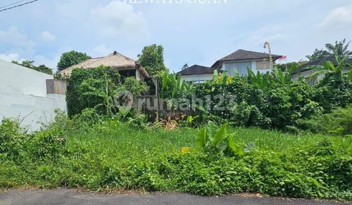 Land Ready for Immediate Construction in Tibubeneng Area Land Ready for Immediate Construction in Tibubeneng Area