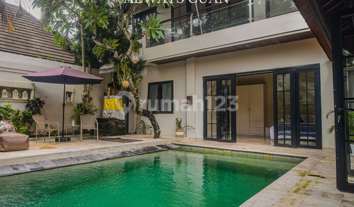 Two-Story Fully Furnished Villa in Umalas for Sale / Rent