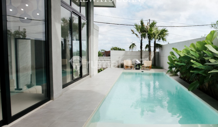 Villa Modern Lokasi Ungasan Dekat dengan Bandara Dijual