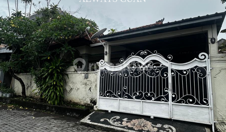 Rumah 1 Lantai Dekat dengan Canggu Dijual 1