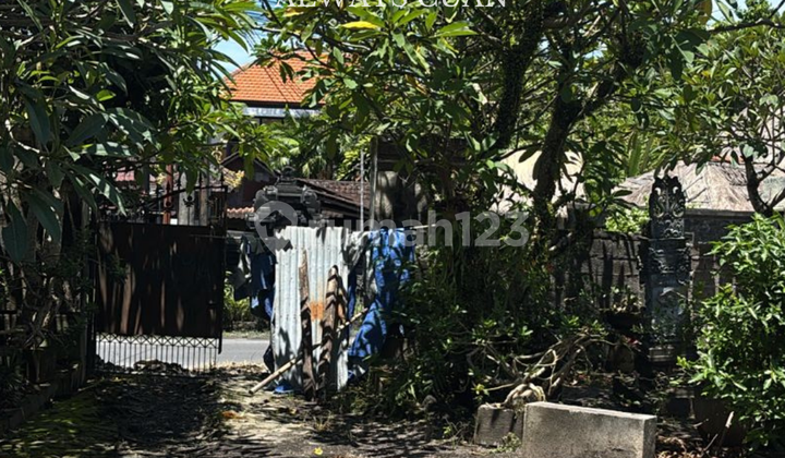 Land for Rent on the Roadside Towards the Beach