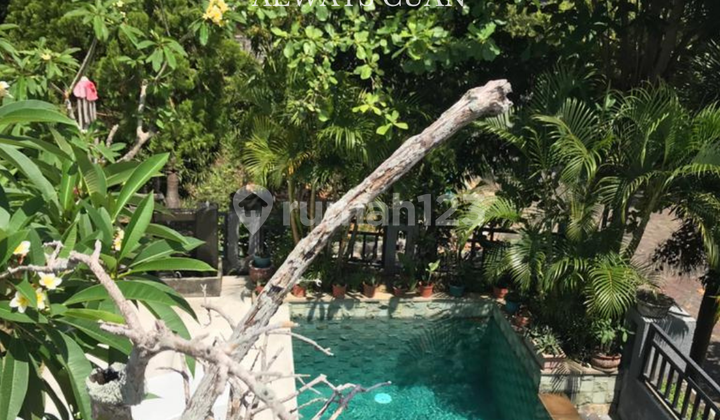 2-Story Villa with 4 Bedrooms for Sale, Located on Jl. Sahadewa