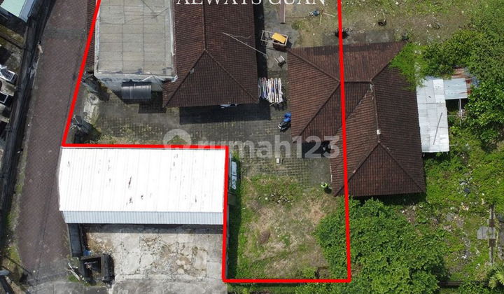 Tanah Premium dengan Akses Jalan Aspal Dijual Area Canggu