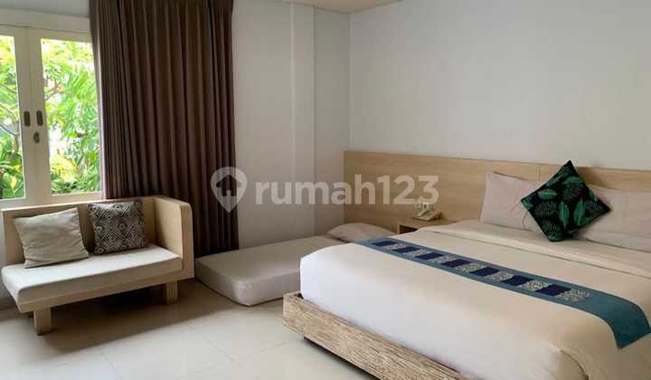 3-Star Hotel with 18 Bedrooms in Sanur, Bali for Sale 2