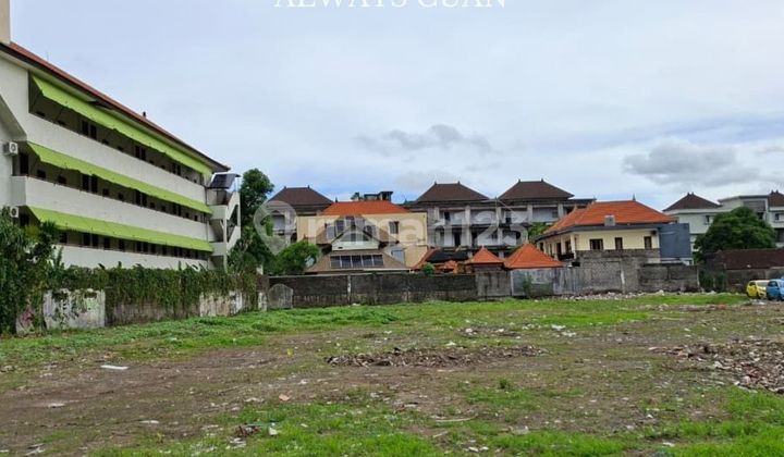 Tanah Kavling Dijual Area Sanur Dan Siap Dibangun