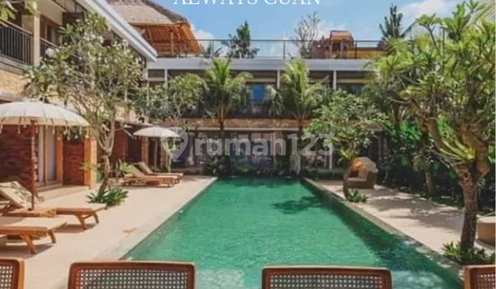 28 Bedroom Hotel Area Ubud Gianyar For Sale