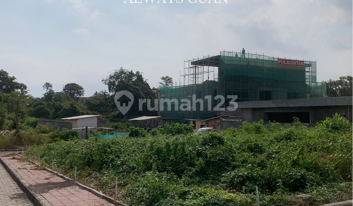 Tanah dengan View Sawah Lokasi Bumbak Dijual