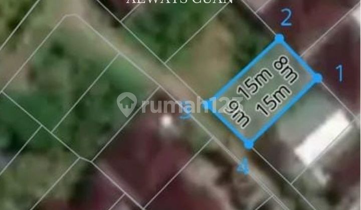 Dibongan Tabanan Land for Sale Cheap, Near Public Road Access