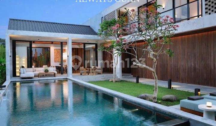 Luxury Villa with 7 Bedrooms in Canggu Area for Sale