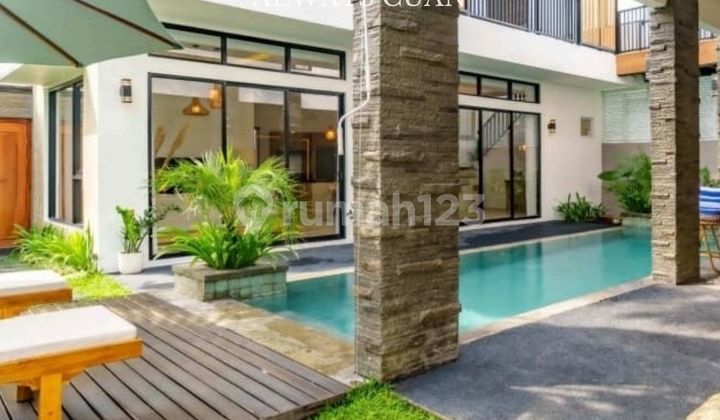 Villa 2 Lantai Dengan 3 Kamar Dan 3 Kamar Mandi Area Canggu Villa 2 Lantai Dengan 3 Kamar Dan 3 Kamar Mandi Area Canggu