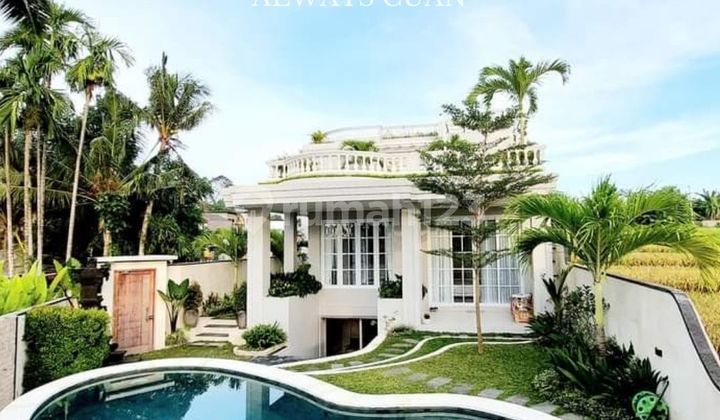 Luxury Villa Siap Huni Area Pantai Pererenan