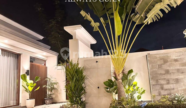 Villa dengan Kolam Berenang Luas Lokasi Sanur Dijual