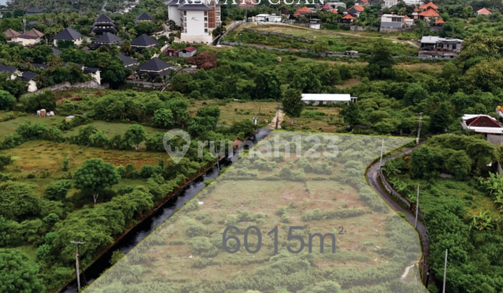 Tanah Datar Location Jl. Karma Kandara Ungasan For Sale