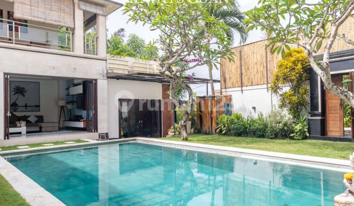 2-Story Villa with Rice Field View in Pererenan for Sale