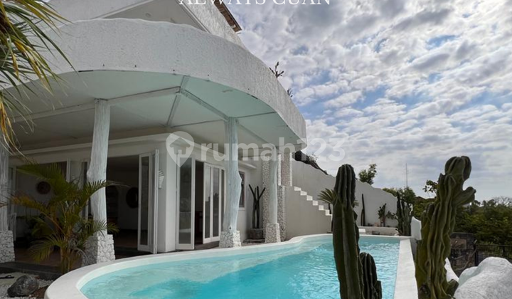 White Villa Area Gwk dengan Pemandangan Bandara dan Patung Gwk