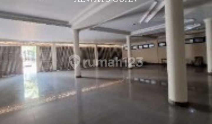 Gedung, Rumah Tinggal + Toko + Gudang di Cokroaminoto