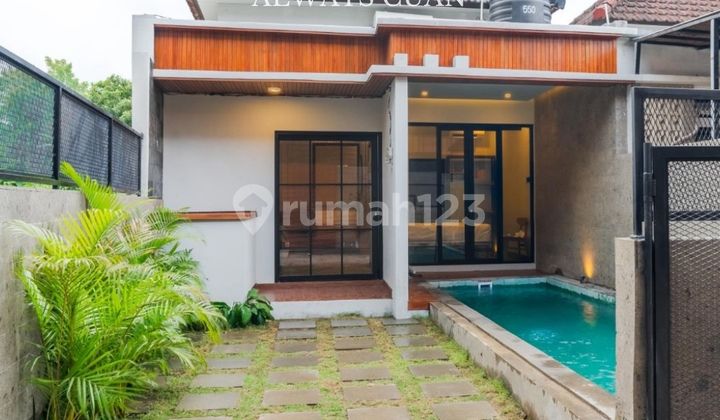 Villa For Sale, Canggu Area Near Tourist Attractions