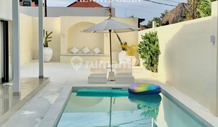 Villa Disewakan Area Canggu, Halaman Luas dan Siap Dihuni Villa Disewakan Area Canggu, Halaman Luas dan Siap Dihuni