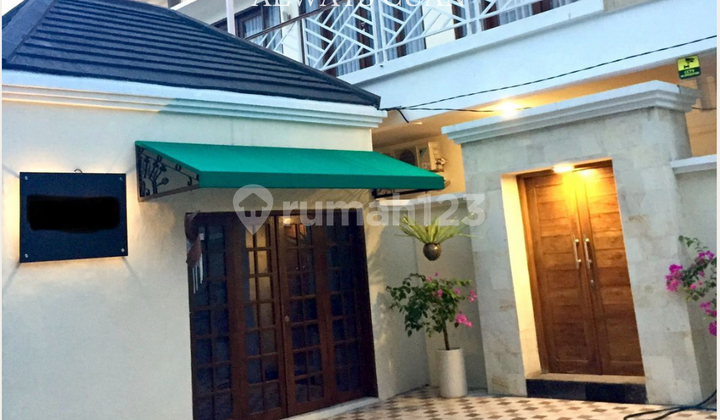 Guest House Investasi Siap Huni di Pusat Canggu