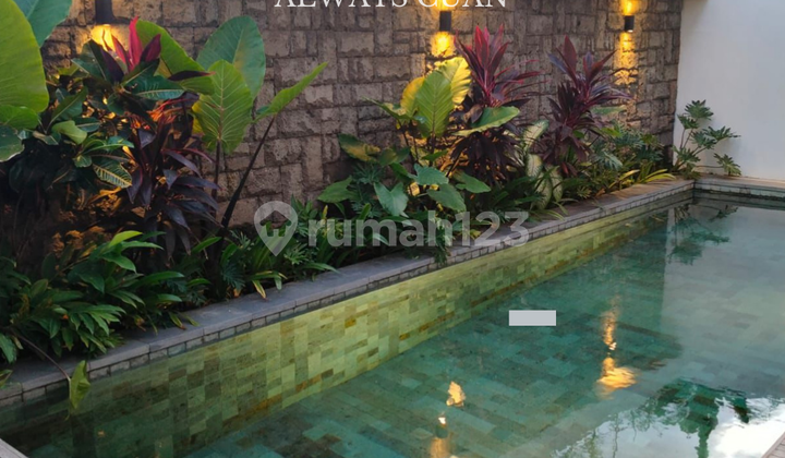 Semi-Furnished 3 Bedroom Villa Near Sanur Center Bali
