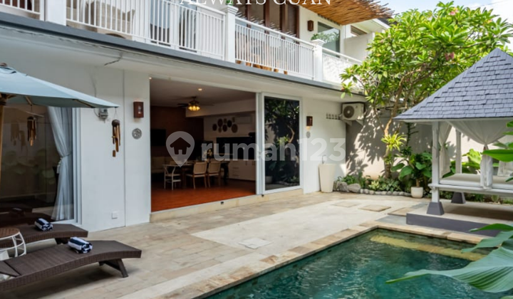 Villa Di Jual Full Furnish Lantai 2 Kerobokan Bali