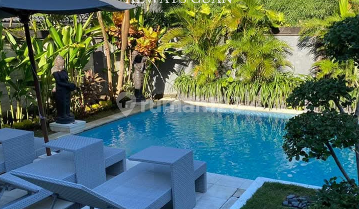 Villa with an area of 5.75 located in Umalas Klecung Area for sale.